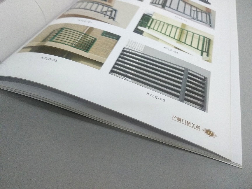產(chǎn)品畫冊(cè)印刷