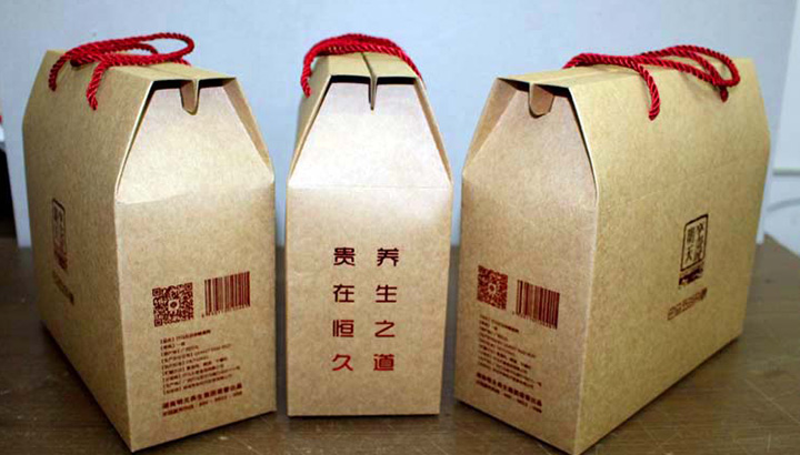 定制個(gè)性化禮盒包裝，助推五谷雜糧高大尚