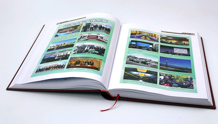 湖南省科學(xué)技術(shù)廳再次與日大彩印合作，印刷《2015科技年鑒》 精裝書