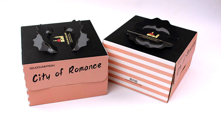 日大彩印包裝禮盒，讓普利歐蛋糕味濃，情更濃