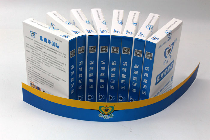 哪里可以做禮盒包裝？護(hù)眼神器亮視嘉護(hù)眼貼禮盒包裝+手提袋套裝出自長沙印刷廠